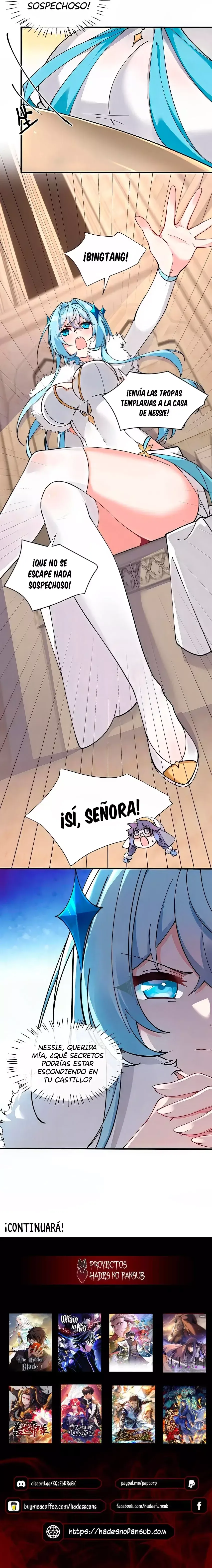 Yo, que tengo rasgos carismáticos naturales, fui el objetivo de los discípulos de Yandere Capítulo 3 en Línea - página 12
