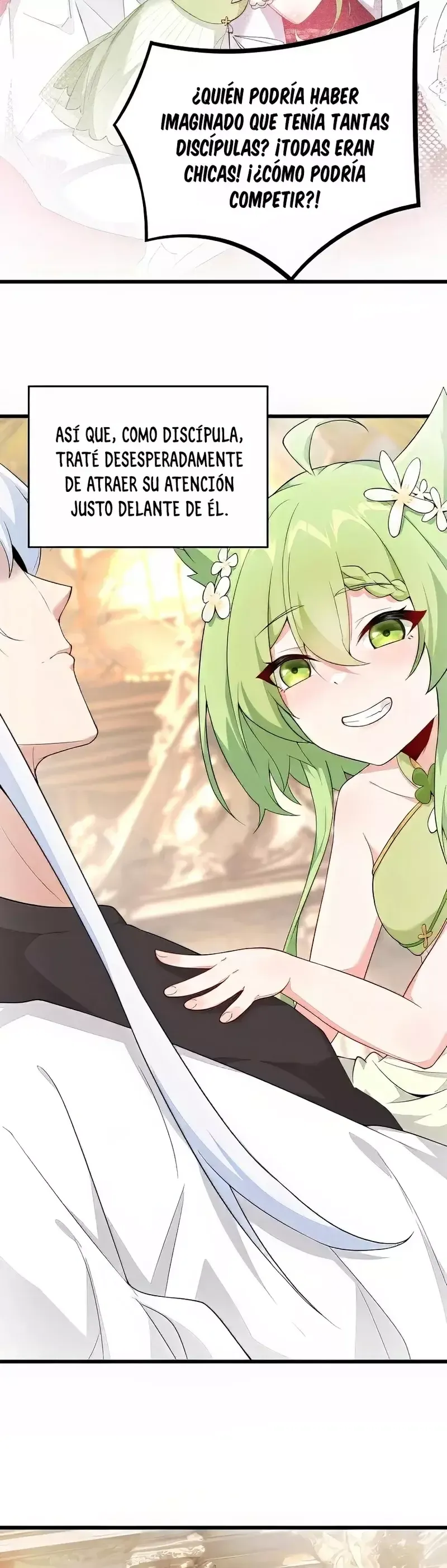 Yo, que tengo rasgos carismáticos naturales, fui el objetivo de los discípulos de Yandere Capítulo 30 en Línea - página 9