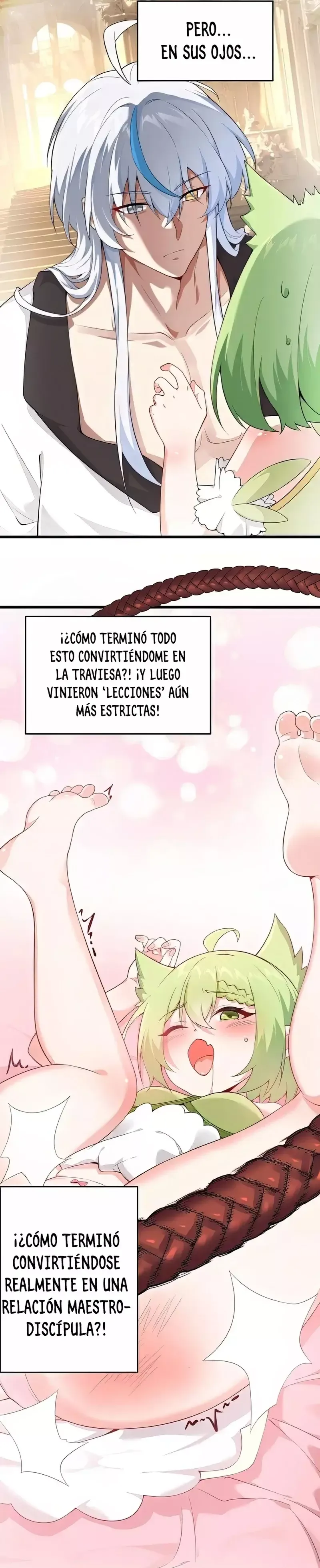 Yo, que tengo rasgos carismáticos naturales, fui el objetivo de los discípulos de Yandere Capítulo 30 en Línea - página 10