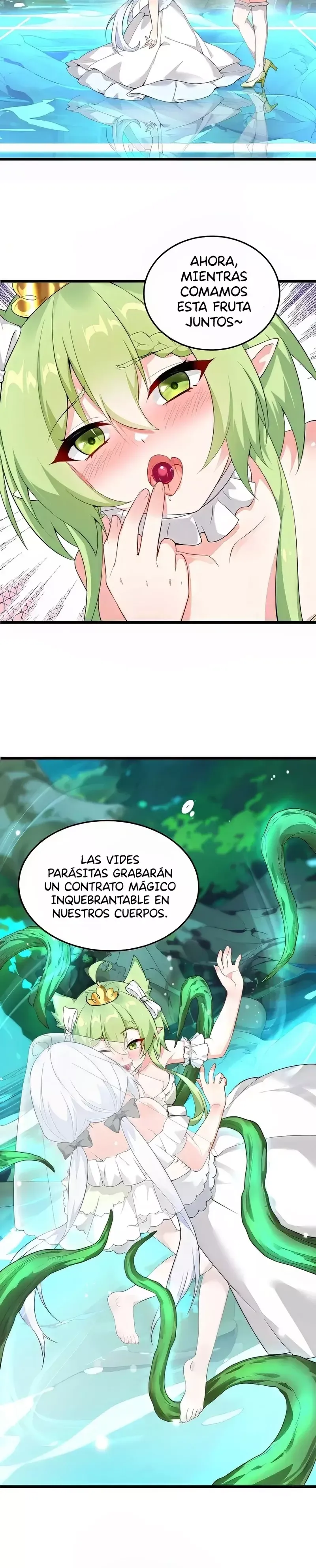 Yo, que tengo rasgos carismáticos naturales, fui el objetivo de los discípulos de Yandere Capítulo 30 en Línea - página 12