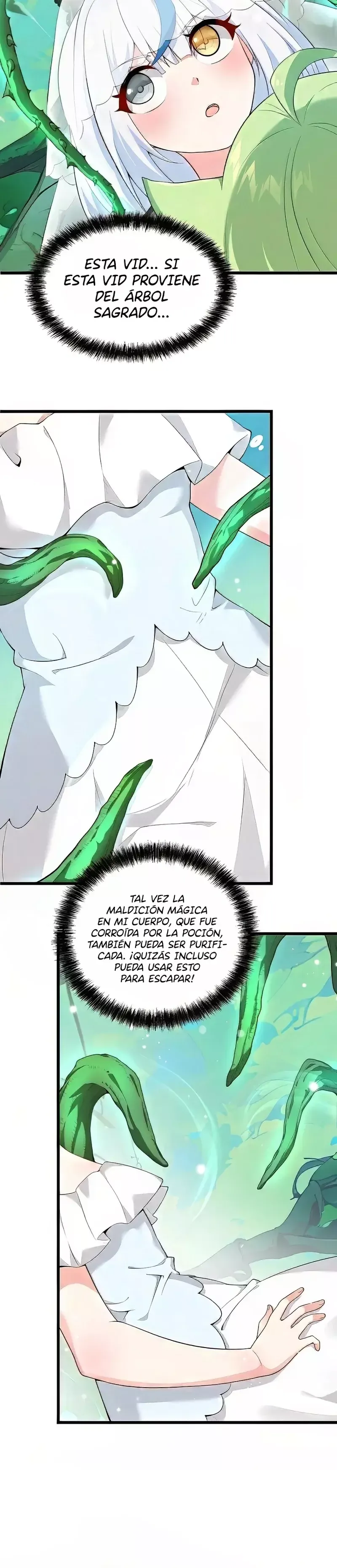 Yo, que tengo rasgos carismáticos naturales, fui el objetivo de los discípulos de Yandere Capítulo 30 en Línea - página 14