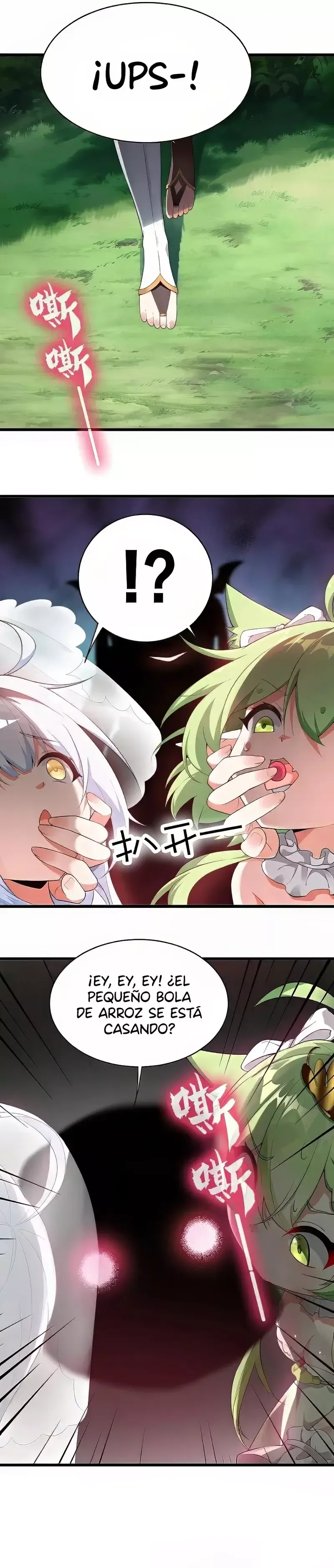 Yo, que tengo rasgos carismáticos naturales, fui el objetivo de los discípulos de Yandere Capítulo 30 en Línea - página 15
