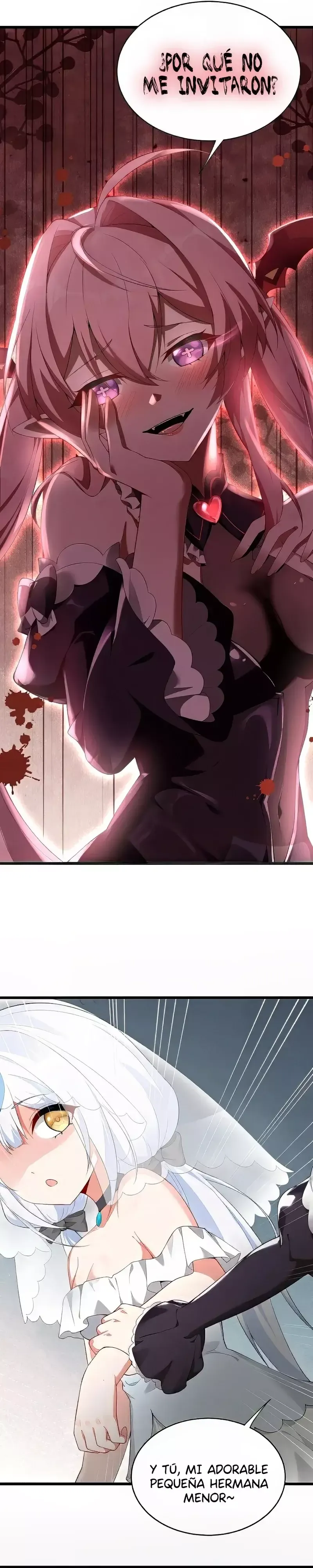 Yo, que tengo rasgos carismáticos naturales, fui el objetivo de los discípulos de Yandere Capítulo 30 en Línea - página 16