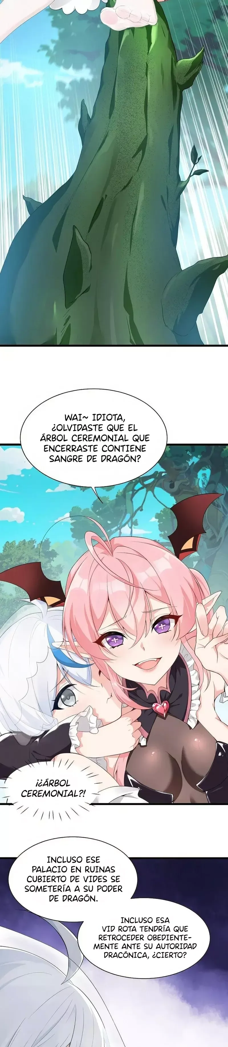 Yo, que tengo rasgos carismáticos naturales, fui el objetivo de los discípulos de Yandere Capítulo 30 en Línea - página 19