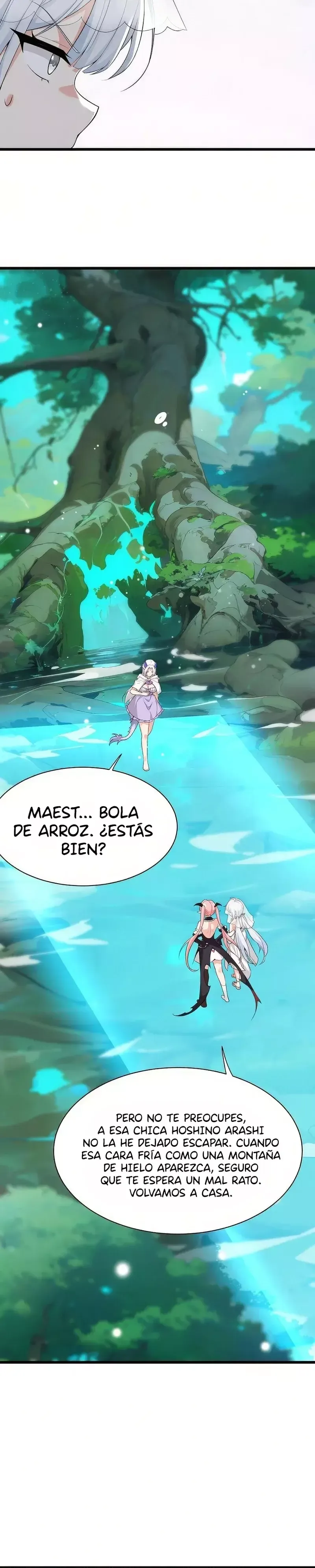 Yo, que tengo rasgos carismáticos naturales, fui el objetivo de los discípulos de Yandere Capítulo 30 en Línea - página 20