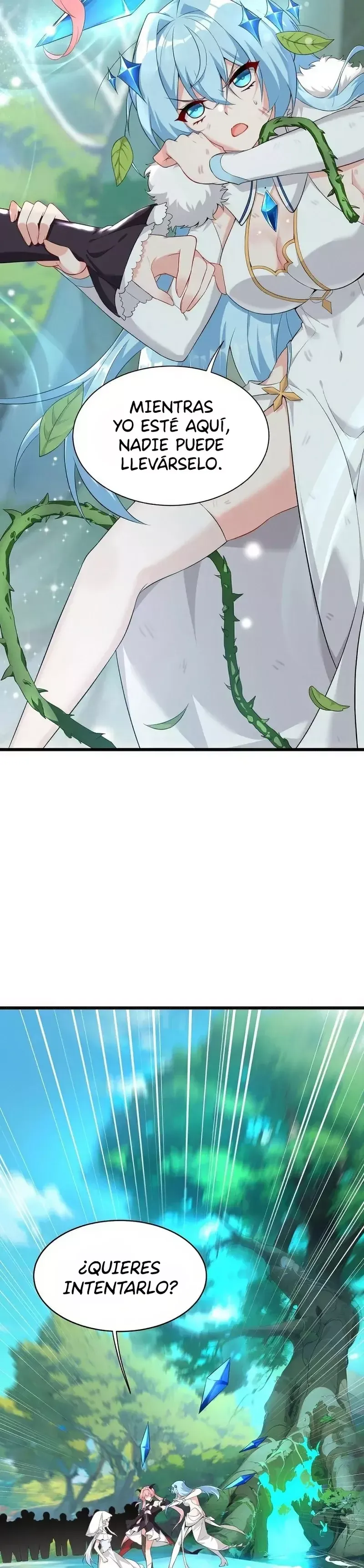 Yo, que tengo rasgos carismáticos naturales, fui el objetivo de los discípulos de Yandere Capítulo 30 en Línea - página 22