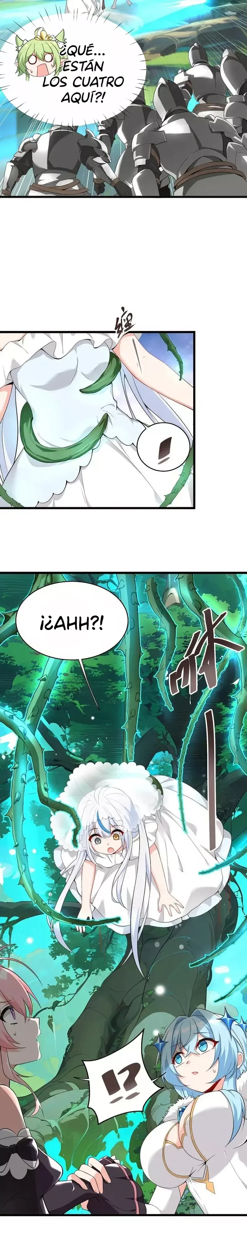 Yo, que tengo rasgos carismáticos naturales, fui el objetivo de los discípulos de Yandere Capítulo 30 en Línea - página 23