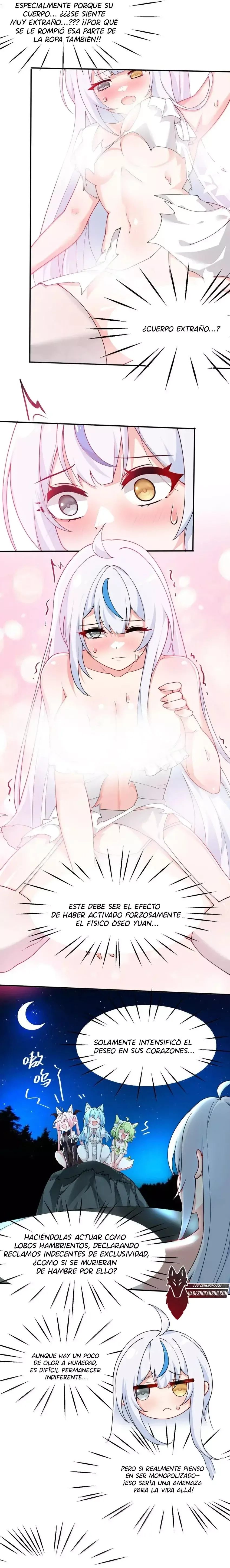 Yo, que tengo rasgos carismáticos naturales, fui el objetivo de los discípulos de Yandere Capítulo 33 en Línea - página 3