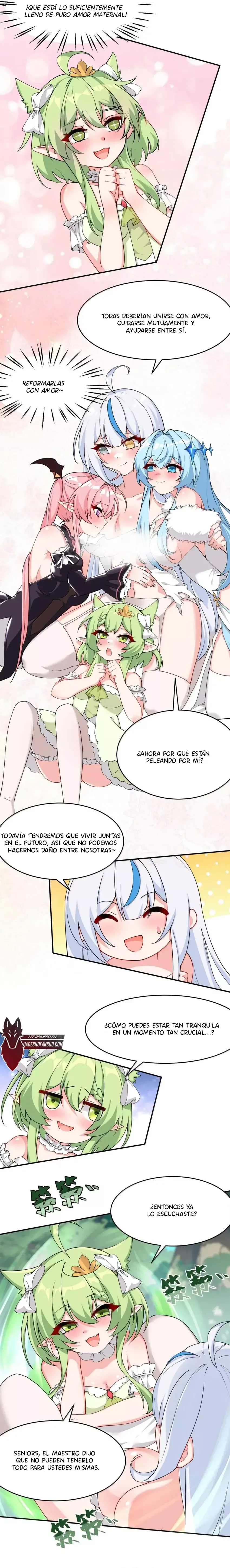 Yo, que tengo rasgos carismáticos naturales, fui el objetivo de los discípulos de Yandere Capítulo 33 en Línea - página 5