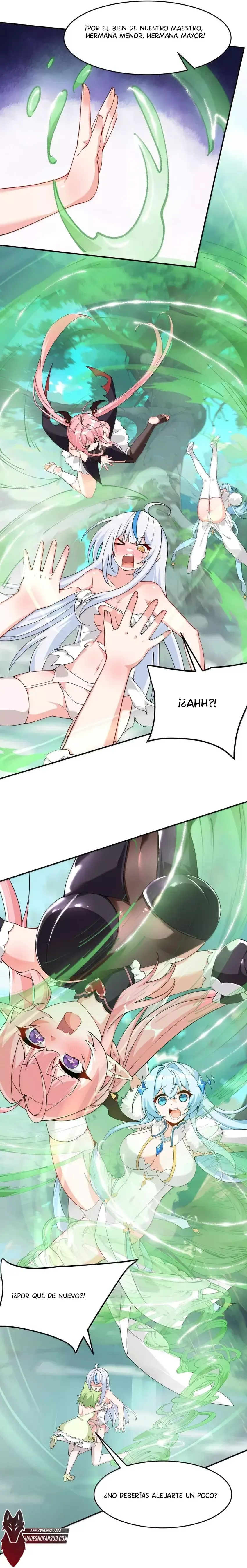 Yo, que tengo rasgos carismáticos naturales, fui el objetivo de los discípulos de Yandere Capítulo 33 en Línea - página 6