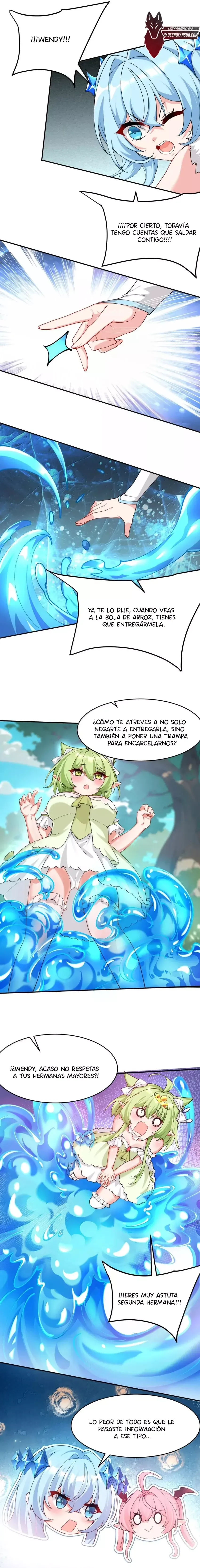 Yo, que tengo rasgos carismáticos naturales, fui el objetivo de los discípulos de Yandere Capítulo 33 en Línea - página 7