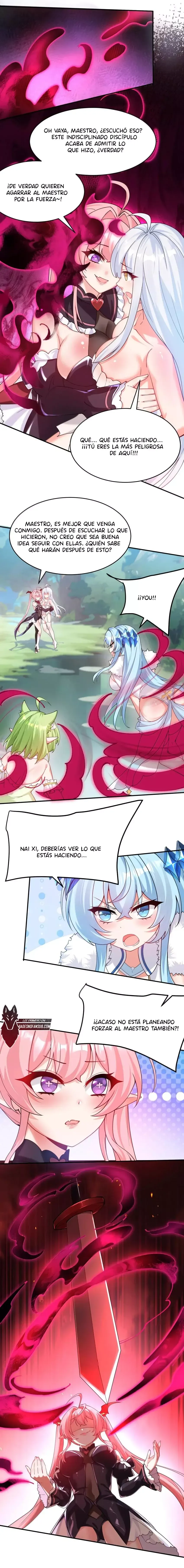 Yo, que tengo rasgos carismáticos naturales, fui el objetivo de los discípulos de Yandere Capítulo 33 en Línea - página 8
