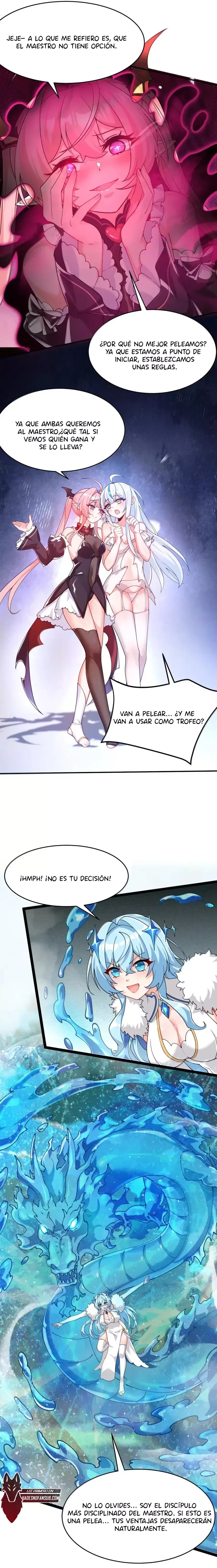 Yo, que tengo rasgos carismáticos naturales, fui el objetivo de los discípulos de Yandere Capítulo 33 en Línea - página 9