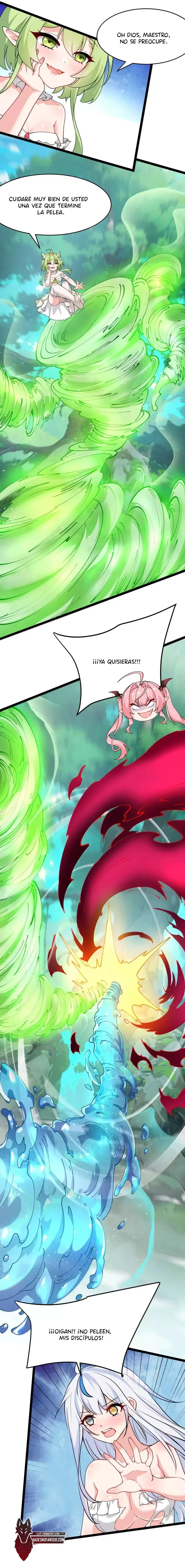 Yo, que tengo rasgos carismáticos naturales, fui el objetivo de los discípulos de Yandere Capítulo 33 en Línea - página 10