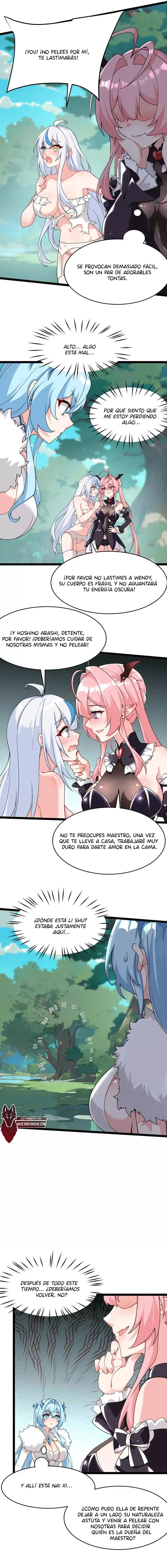 Yo, que tengo rasgos carismáticos naturales, fui el objetivo de los discípulos de Yandere Capítulo 33 en Línea - página 11