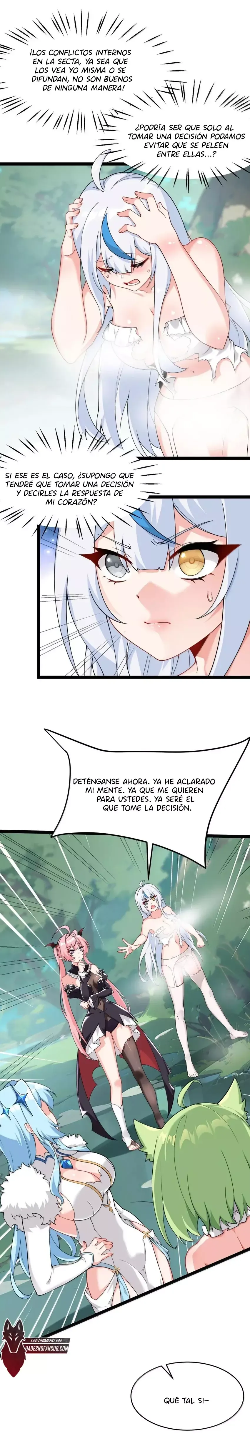 Yo, que tengo rasgos carismáticos naturales, fui el objetivo de los discípulos de Yandere Capítulo 33 en Línea - página 12