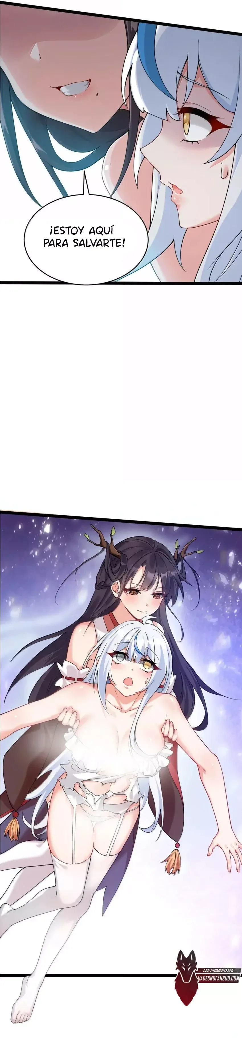 Yo, que tengo rasgos carismáticos naturales, fui el objetivo de los discípulos de Yandere Capítulo 33 en Línea - página 14