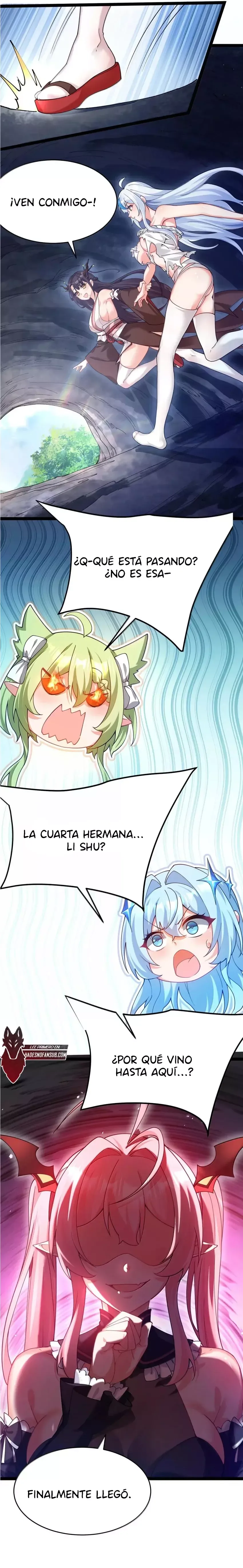 Yo, que tengo rasgos carismáticos naturales, fui el objetivo de los discípulos de Yandere Capítulo 33 en Línea - página 15