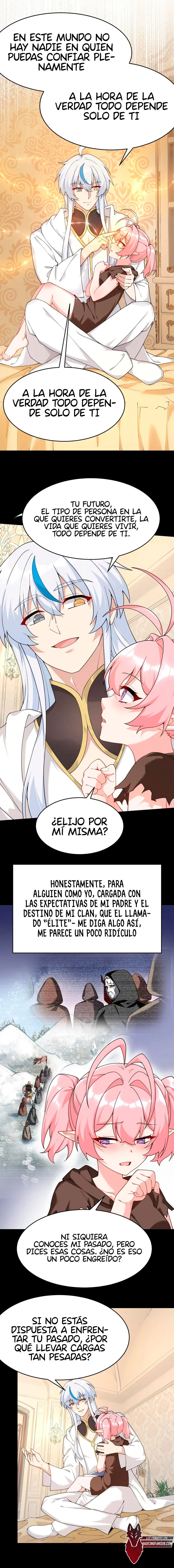Yo, que tengo rasgos carismáticos naturales, fui el objetivo de los discípulos de Yandere Capítulo 36 en Línea - página 4