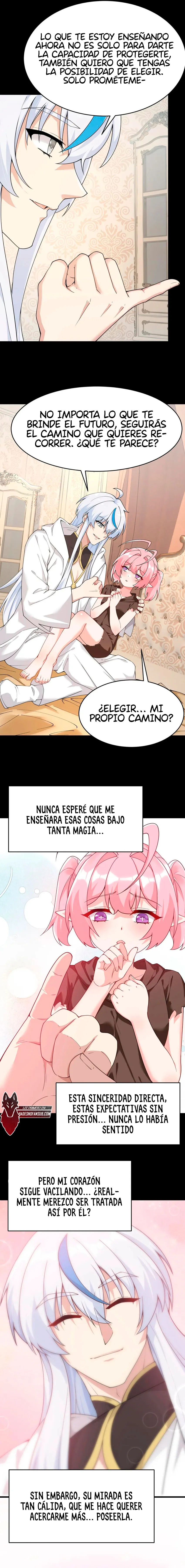 Yo, que tengo rasgos carismáticos naturales, fui el objetivo de los discípulos de Yandere Capítulo 36 en Línea - página 5