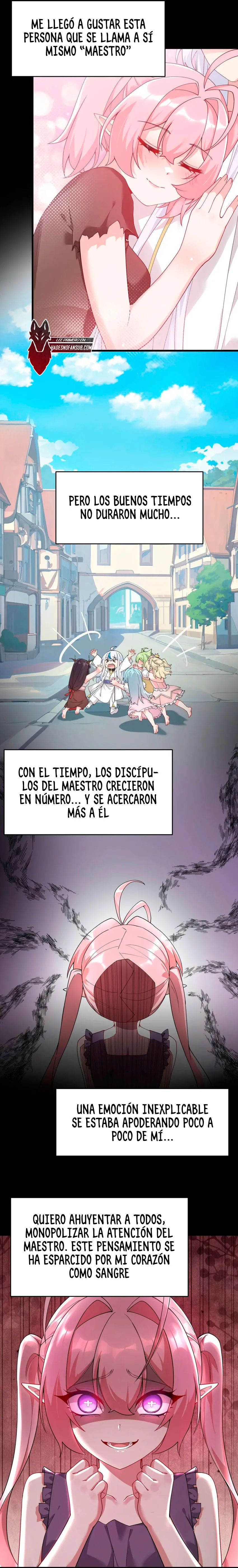 Yo, que tengo rasgos carismáticos naturales, fui el objetivo de los discípulos de Yandere Capítulo 36 en Línea - página 7