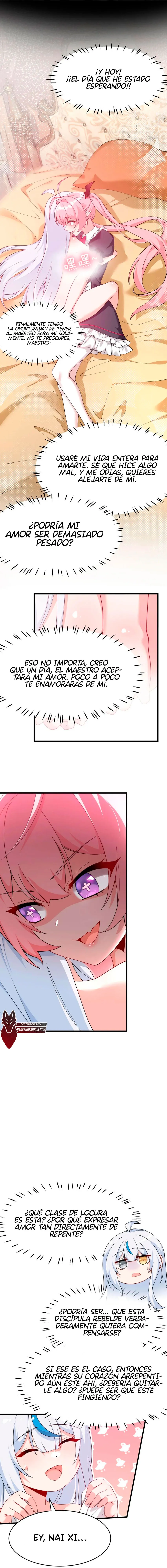 Yo, que tengo rasgos carismáticos naturales, fui el objetivo de los discípulos de Yandere Capítulo 36 en Línea - página 8