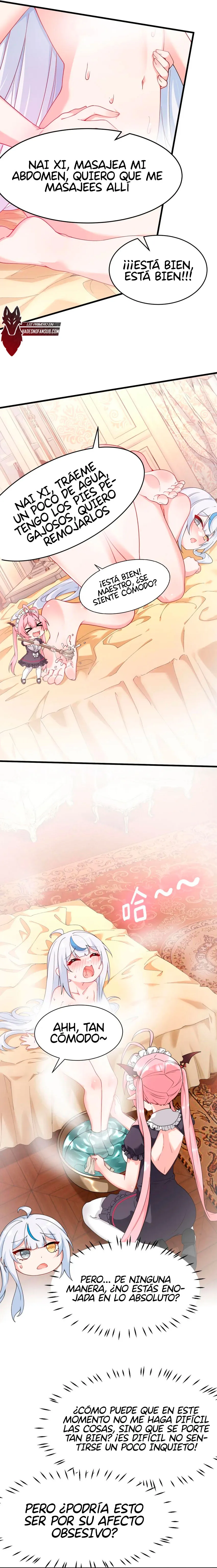 Yo, que tengo rasgos carismáticos naturales, fui el objetivo de los discípulos de Yandere Capítulo 36 en Línea - página 10