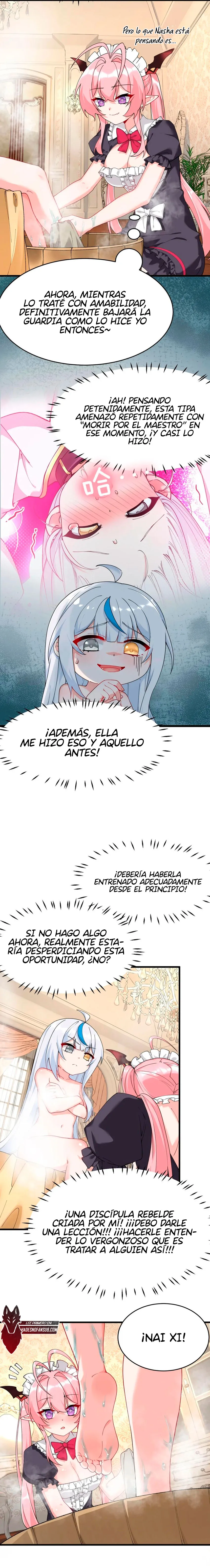Yo, que tengo rasgos carismáticos naturales, fui el objetivo de los discípulos de Yandere Capítulo 36 en Línea - página 11