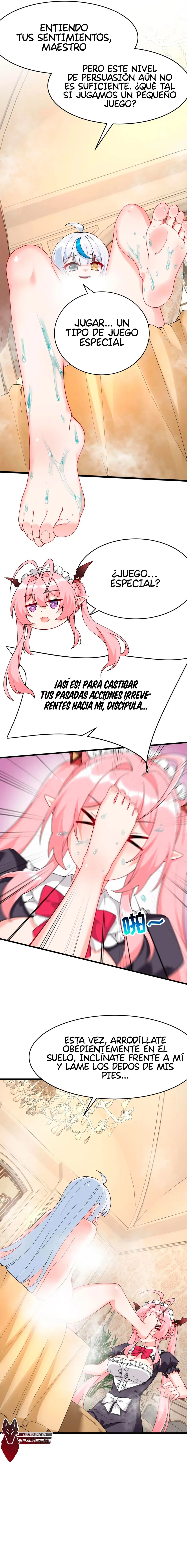 Yo, que tengo rasgos carismáticos naturales, fui el objetivo de los discípulos de Yandere Capítulo 36 en Línea - página 12
