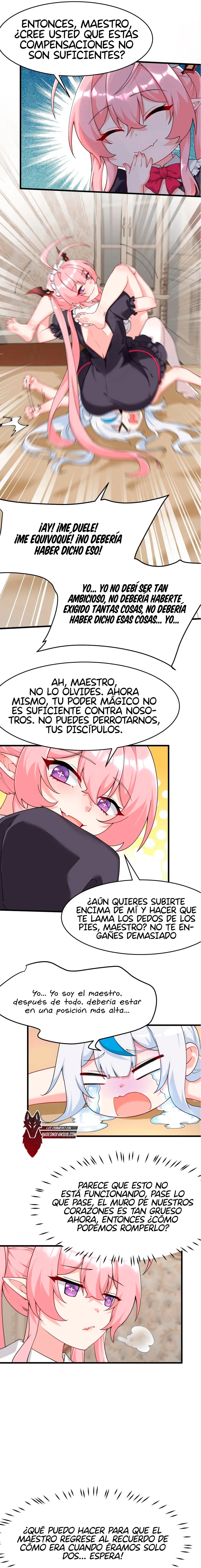 Yo, que tengo rasgos carismáticos naturales, fui el objetivo de los discípulos de Yandere Capítulo 36 en Línea - página 14
