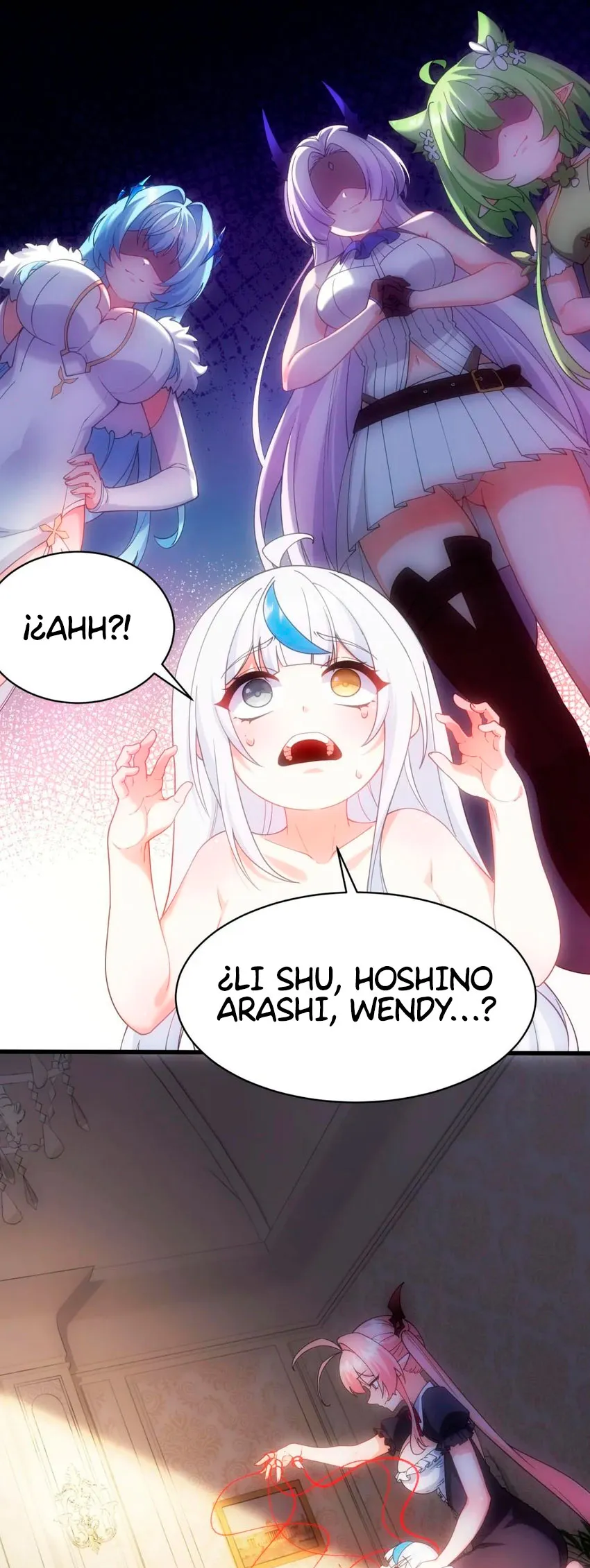 Yo, que tengo rasgos carismáticos naturales, fui el objetivo de los discípulos de Yandere Capítulo 37 en Línea - página 4