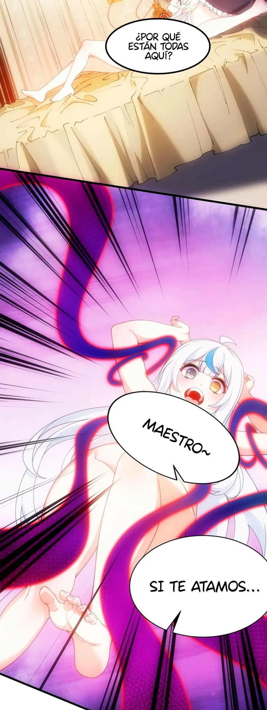 Yo, que tengo rasgos carismáticos naturales, fui el objetivo de los discípulos de Yandere Capítulo 37 en Línea - página 5