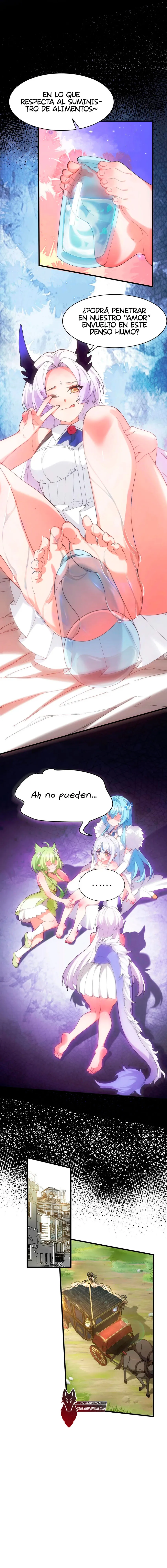 Yo, que tengo rasgos carismáticos naturales, fui el objetivo de los discípulos de Yandere Capítulo 37 en Línea - página 9
