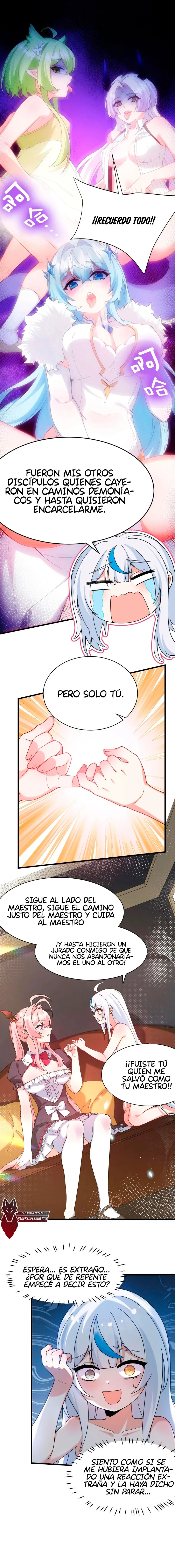 Yo, que tengo rasgos carismáticos naturales, fui el objetivo de los discípulos de Yandere Capítulo 37 en Línea - página 11