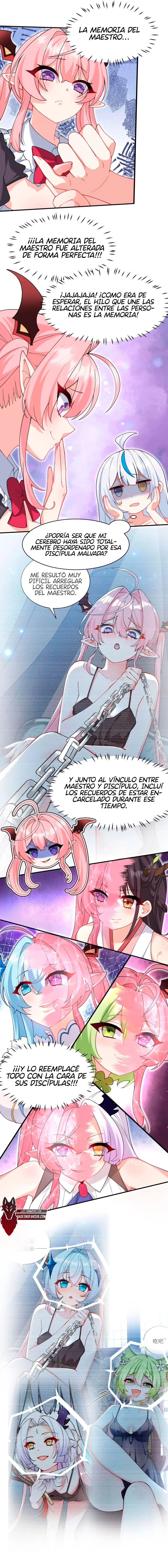 Yo, que tengo rasgos carismáticos naturales, fui el objetivo de los discípulos de Yandere Capítulo 37 en Línea - página 12