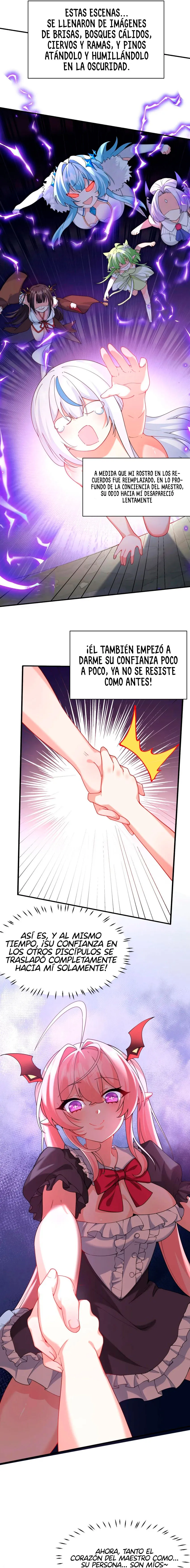 Yo, que tengo rasgos carismáticos naturales, fui el objetivo de los discípulos de Yandere Capítulo 37 en Línea - página 13