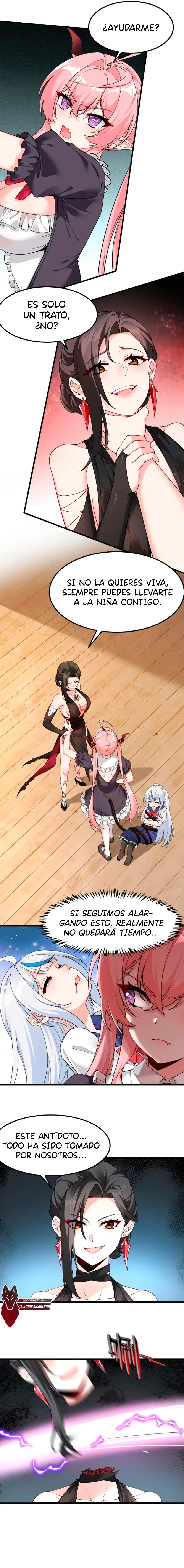 Yo, que tengo rasgos carismáticos naturales, fui el objetivo de los discípulos de Yandere Capítulo 41 en Línea - página 3