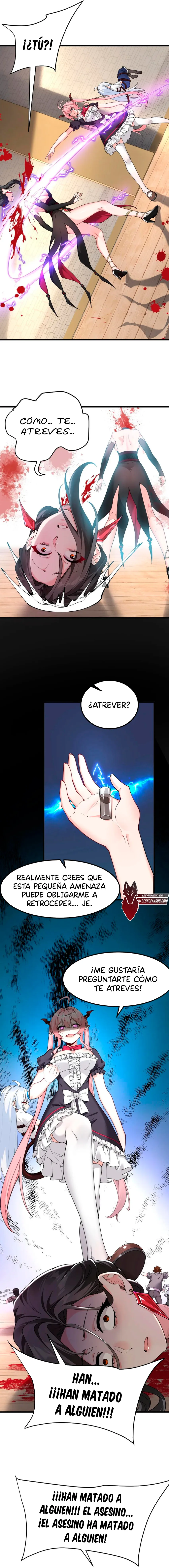 Yo, que tengo rasgos carismáticos naturales, fui el objetivo de los discípulos de Yandere Capítulo 41 en Línea - página 4