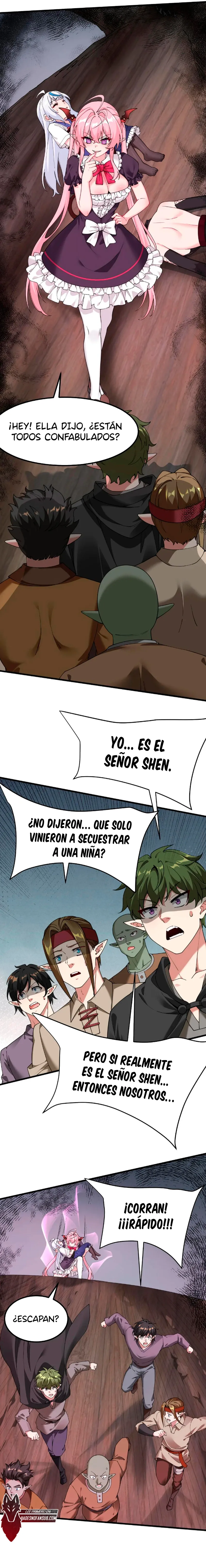 Yo, que tengo rasgos carismáticos naturales, fui el objetivo de los discípulos de Yandere Capítulo 41 en Línea - página 5