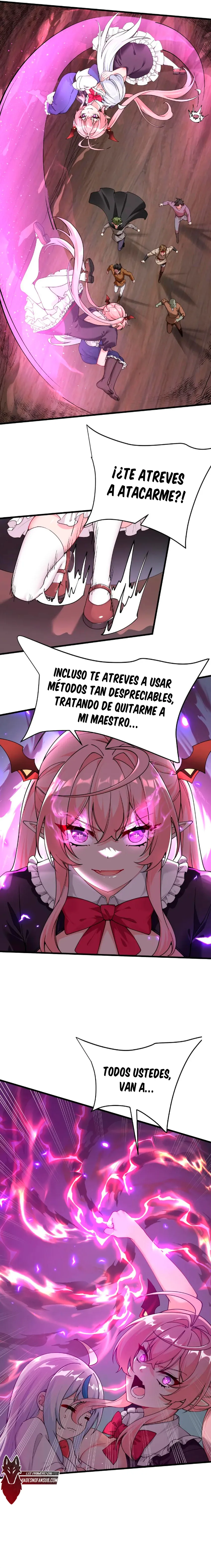 Yo, que tengo rasgos carismáticos naturales, fui el objetivo de los discípulos de Yandere Capítulo 41 en Línea - página 6