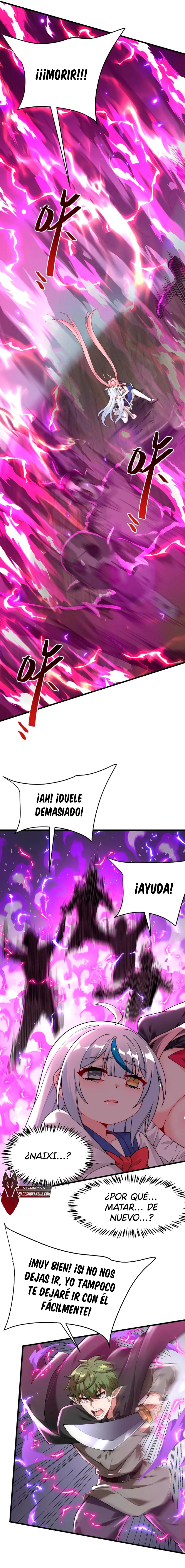 Yo, que tengo rasgos carismáticos naturales, fui el objetivo de los discípulos de Yandere Capítulo 41 en Línea - página 7