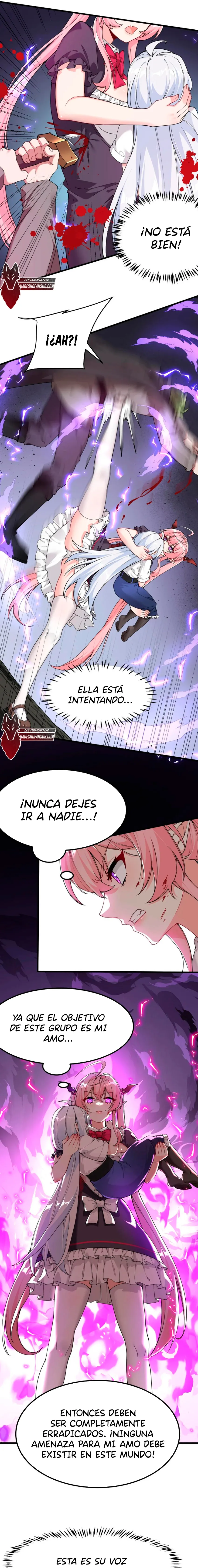 Yo, que tengo rasgos carismáticos naturales, fui el objetivo de los discípulos de Yandere Capítulo 41 en Línea - página 8
