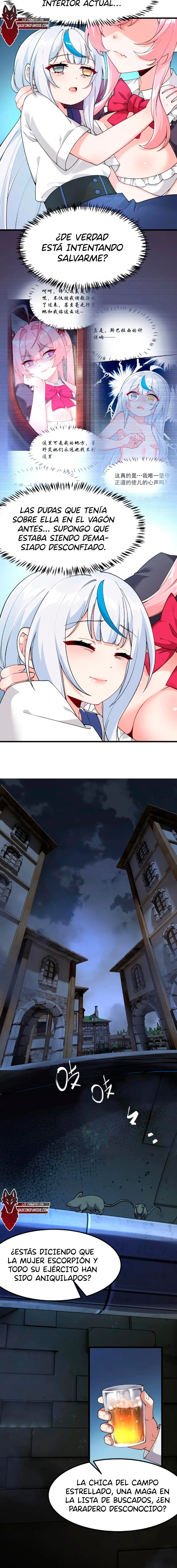 Yo, que tengo rasgos carismáticos naturales, fui el objetivo de los discípulos de Yandere Capítulo 41 en Línea - página 9