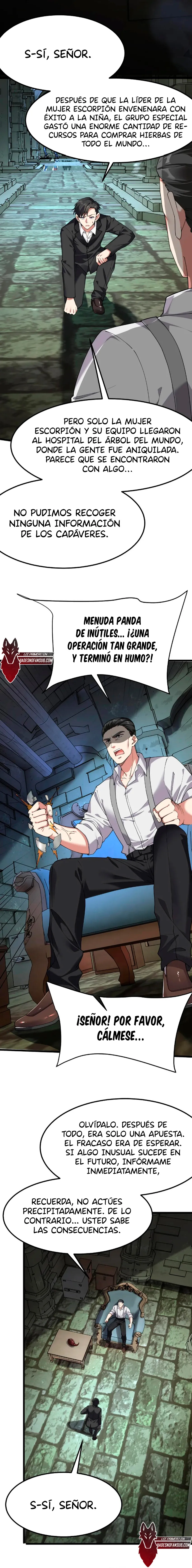 Yo, que tengo rasgos carismáticos naturales, fui el objetivo de los discípulos de Yandere Capítulo 41 en Línea - página 10