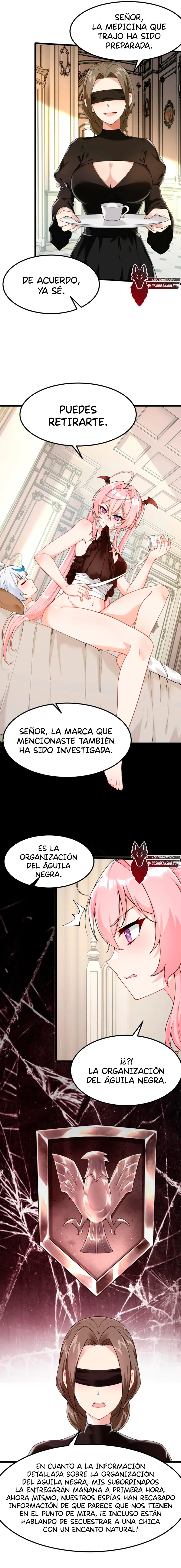Yo, que tengo rasgos carismáticos naturales, fui el objetivo de los discípulos de Yandere Capítulo 41 en Línea - página 12