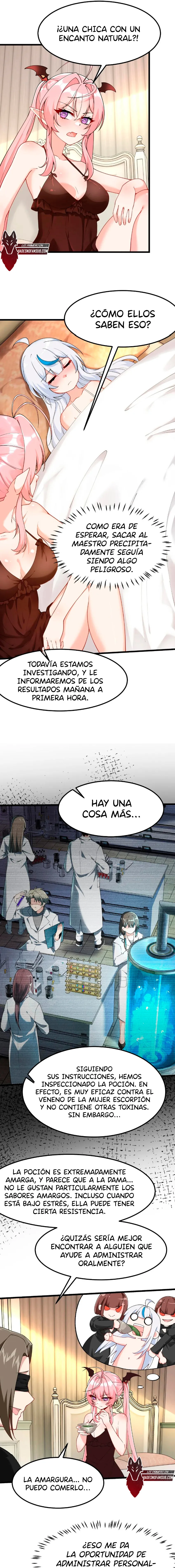 Yo, que tengo rasgos carismáticos naturales, fui el objetivo de los discípulos de Yandere Capítulo 41 en Línea - página 13