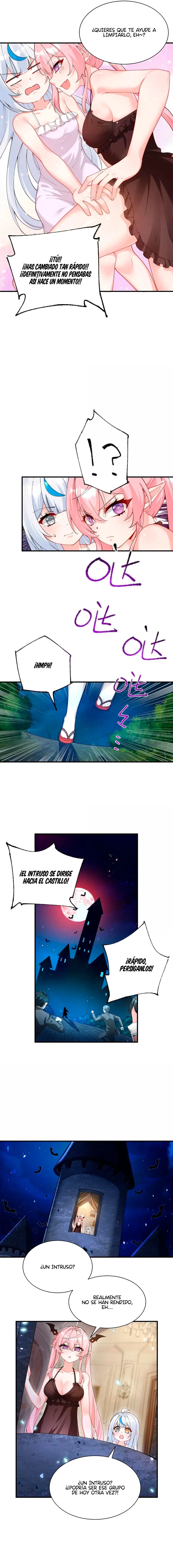 Yo, que tengo rasgos carismáticos naturales, fui el objetivo de los discípulos de Yandere Capítulo 45 en Línea - página 3