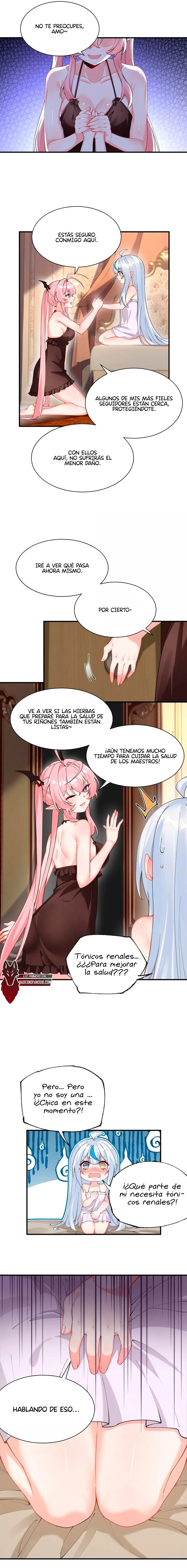 Yo, que tengo rasgos carismáticos naturales, fui el objetivo de los discípulos de Yandere Capítulo 45 en Línea - página 4