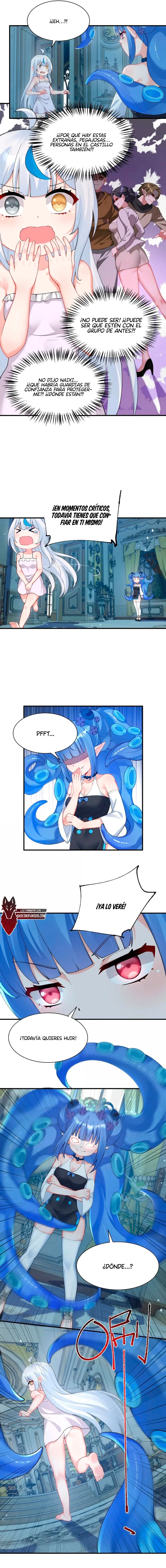 Yo, que tengo rasgos carismáticos naturales, fui el objetivo de los discípulos de Yandere Capítulo 45 en Línea - página 6