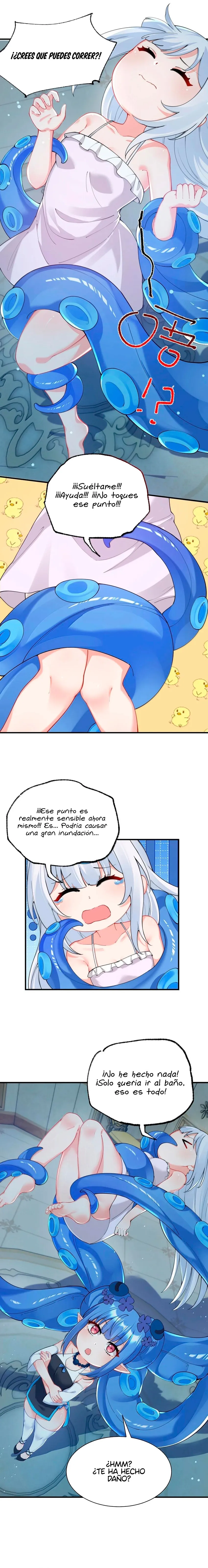 Yo, que tengo rasgos carismáticos naturales, fui el objetivo de los discípulos de Yandere Capítulo 45 en Línea - página 7